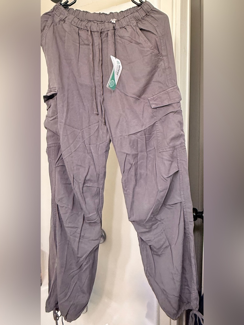Love Tree NWT Tencel Cargo pants